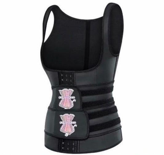 SLN Sweat vest + Waist Shaper Small