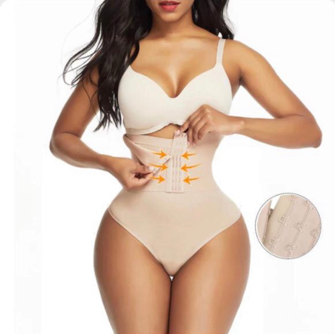 SLN Control Panties with Waist Trainer Nude Medium